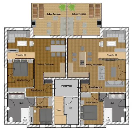 Loreley Hills 3 Apartamento Sankt Goarshausen