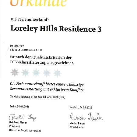 아파트 Loreley Hills 3 보드만 루트빅스하펜