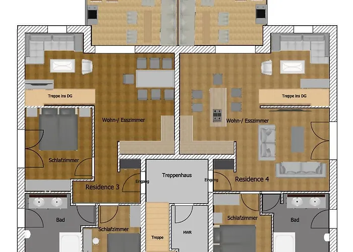 Loreley Hills 3 아파트 보드만 루트빅스하펜